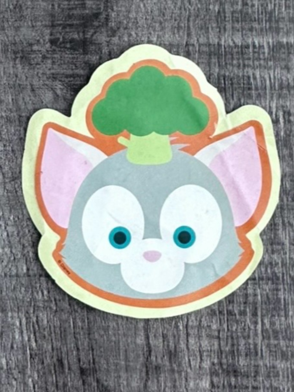 💞 New Duffy Bear friend Gelatoni Scrapbook Craft Sticker from Hong Kong Disney